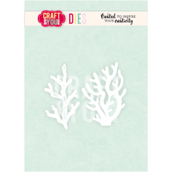wykrojnik Craft&amp;You - marine plants 1/ morskie rośliny 1 [CW417]