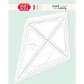 wykrojnik Craft&amp;You - kit-base card / latawiec baza [CW421]