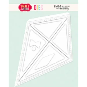 wykrojnik Craft&You - kit-base card / latawiec baza [CW421]