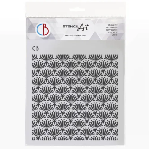 szablon / maska Ciao Bella - iconic pattern [MS8-066]