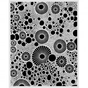 szablon Stamperia 20x25 cm - all around koła