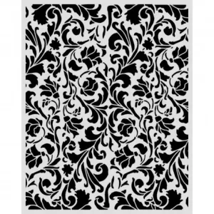 szablon Stamperia 20x25 cm - wonderland tapeta