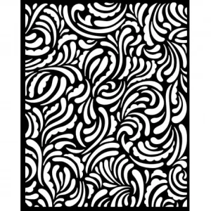 szablon Stamperia 20x25 cm - songs of the sea tekstura