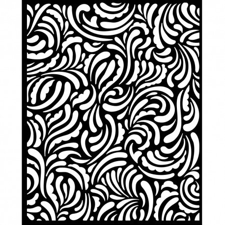 szablon Stamperia 20x25 cm - songs of the sea tekstura