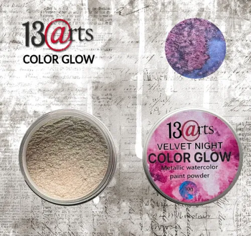 farba akwarelowa w proszku color glow 13@rts - velvet night