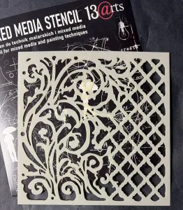 szablon 13Arts - trellis tales