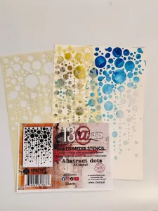 szablon 13Arts - abstract dots
