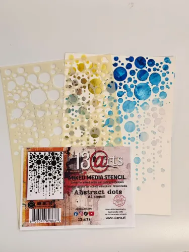 szablon 13Arts - abstract dots