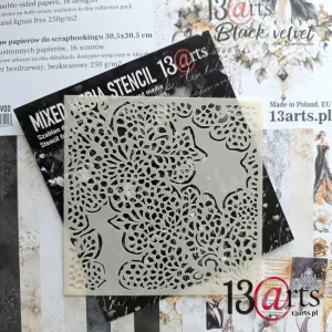 szablon 13Arts - lace elegance