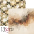 papier scrapbook 13Arts - retroteca [zestaw 12" x 12"]