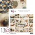 papier scrapbook 13Arts - retroteca [zestaw 12" x 12"]