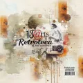 papier scrapbook 13Arts - retroteca [zestaw 8" x 8"]