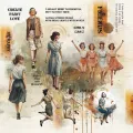 papier scrapbook 13Arts - retroteca [zestaw 8" x 8"]