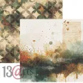 papier scrapbook 13Arts - retroteca [zestaw 8" x 8"]