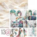 papier scrapbook 13Arts - tales of the sand [zestaw 12" x 12"]