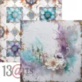 papier scrapbook 13Arts - tales of the sand [zestaw 12" x 12"]