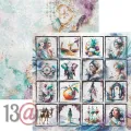 papier scrapbook 13Arts - tales of the sand [zestaw 12" x 12"]