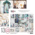 papier scrapbook 13Arts - tales of the sand [zestaw 12" x 12"]