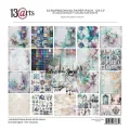 papier scrapbook 13Arts - tales of the sand [zestaw 12" x 12"]