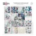 papier scrapbook 13Arts - tales of the sand [zestaw 8" x 8"]