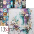 papier scrapbook 13Arts - tales of the sand [zestaw 8" x 8"]