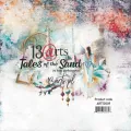 papier scrapbook 13Arts - tales of the sand [zestaw 8" x 8"]