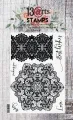 stempel polimerowy 13Arts - crocheted A6
