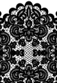 stempel polimerowy 13Arts - lace A7
