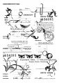 stempel polimerowy 13Arts - vintage letter A7