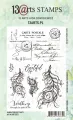 stempel polimerowy 13Arts - secret garden A6