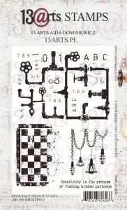 stempel polimerowy 13Arts - industrial A6