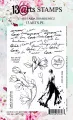 stempel polimerowy 13Arts - girl in love A6