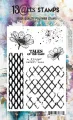 stempel polimerowy 13Arts - tales of the sand A6
