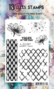 stempel polimerowy 13Arts - tales of the sand A6