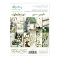 zeszyt papierów do scrapbookingu Mintay Art Journal 15x20 - green gables