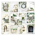 zeszyt papierów do scrapbookingu Mintay Art Journal 15x20 - green gables