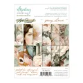 zeszyt papierów do scrapbookingu Mintay Art Journal 15x20 - peony silence