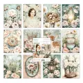 zeszyt papierów do scrapbookingu Mintay Art Journal 15x20 - peony silence