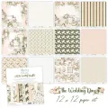 papier scrapbook Mintay Papers - wedding day [zestaw 12"x12"]