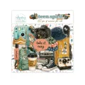 zestaw dodatków die-cut Mintay - teen spirit [ephemera]