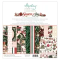 papier scrapbook Mintay Papers - season of joy [zestaw 12"x12"]