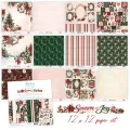 papier scrapbook Mintay Papers - season of joy [zestaw 12"x12"]