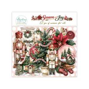 zestaw dodatków die-cut Mintay - season of joy [ephemera]