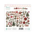 zestaw dodatków die-cut Mintay - season of joy [ephemera]