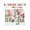 zestaw dodatków die-cut Mintay - season of joy [ephemera]