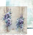papier scrapbook Craft o'clock - flowers of delight [zestaw 12" x 12"]