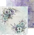 papier scrapbook Craft o'clock - flowers of delight [zestaw 12" x 12"]