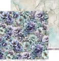 papier scrapbook Craft o'clock - flowers of delight [zestaw 12" x 12"]
