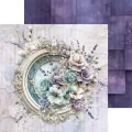 papier scrapbook Craft o'clock - flowers of delight - zestaw bazowy mix 20x20 cm