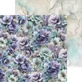 papier scrapbook Craft o'clock - flowers of delight - zestaw bazowy mix 20x20 cm